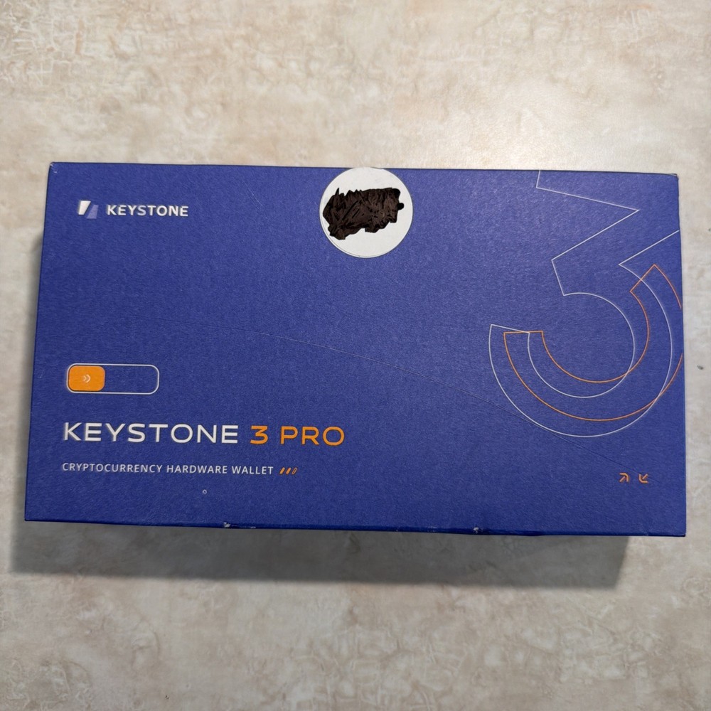 Keystone ~ Cryptocurrency Hardware Wallet Air-gapped Keystone 3 Pro Touch Screen