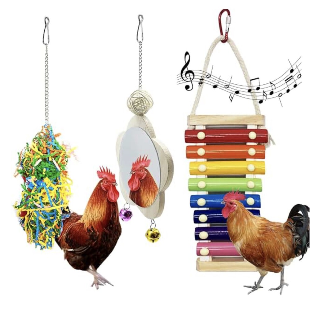 Drip Depot 3PCS Chicken Toy Kit