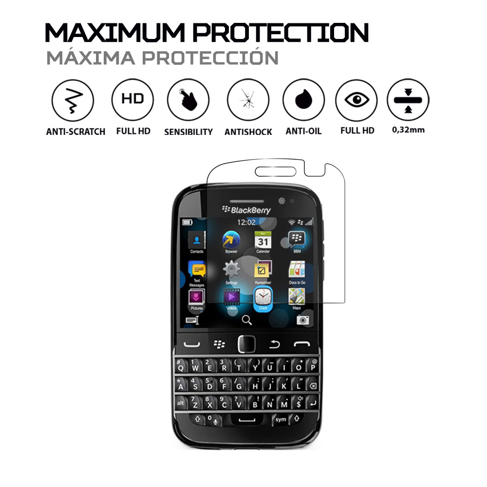 ANTISHOCK Screen protector for BlackBerry Classic