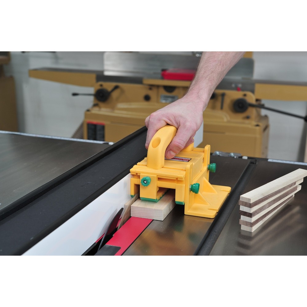 MICROJIG GR-100 Grr-Ripper 3D Pushblock For Table Saws, 3-Pack