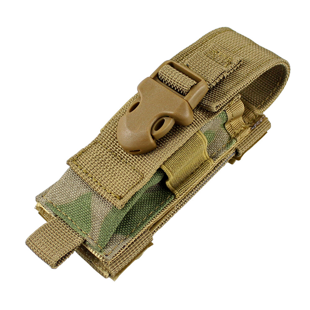 US Tactical Tools Pouch Sheath Holster Utility Tool Organizer Flashlight Holder