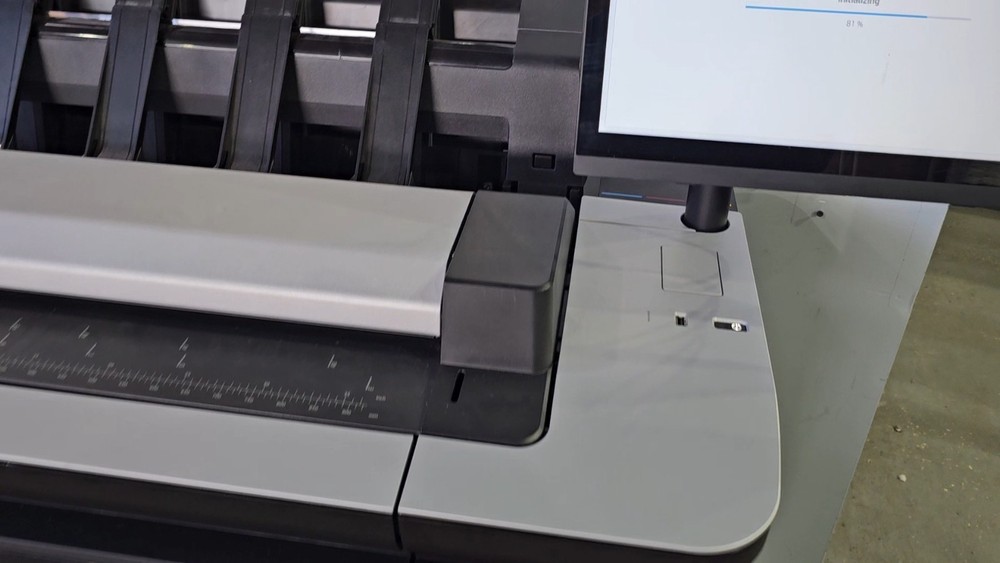 HP DesignJet XL 3600 36-in Multifunction Large Format Printer - 6KD25A