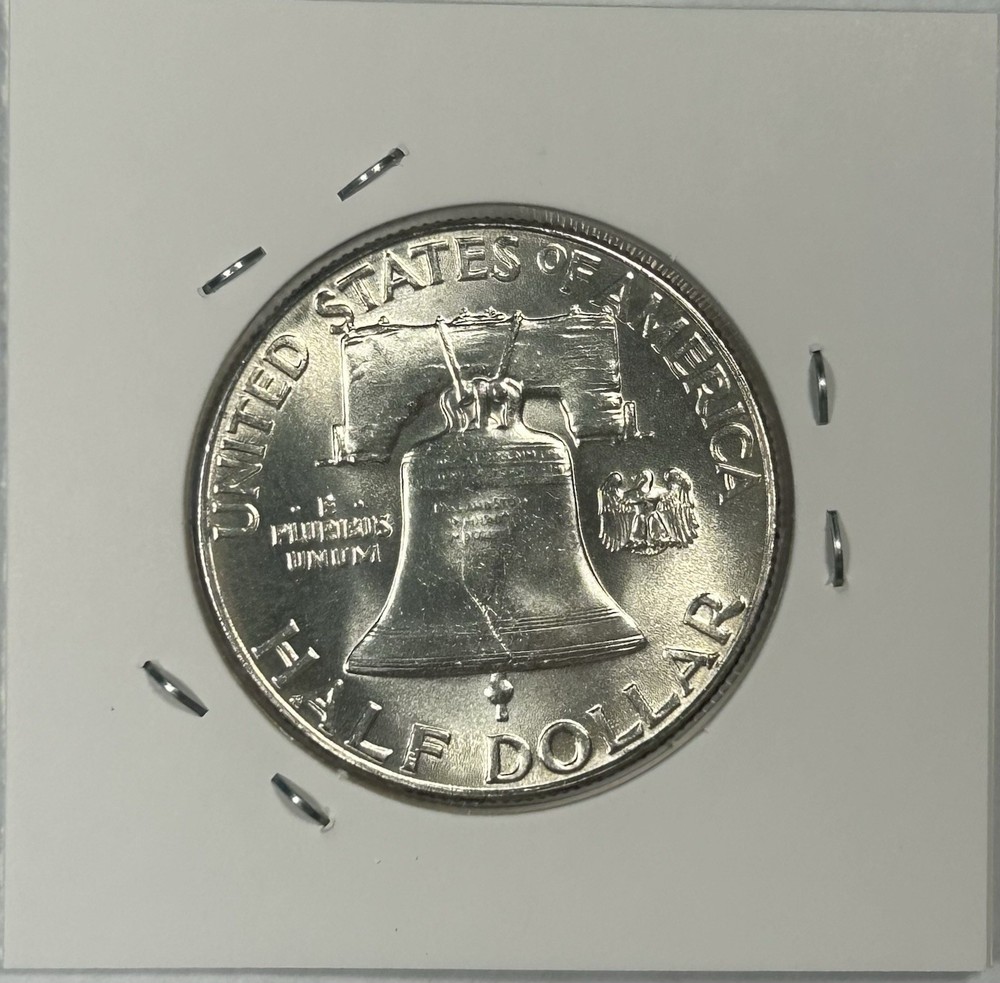 1949 Franklin Half Dollar Coin Uncirculated