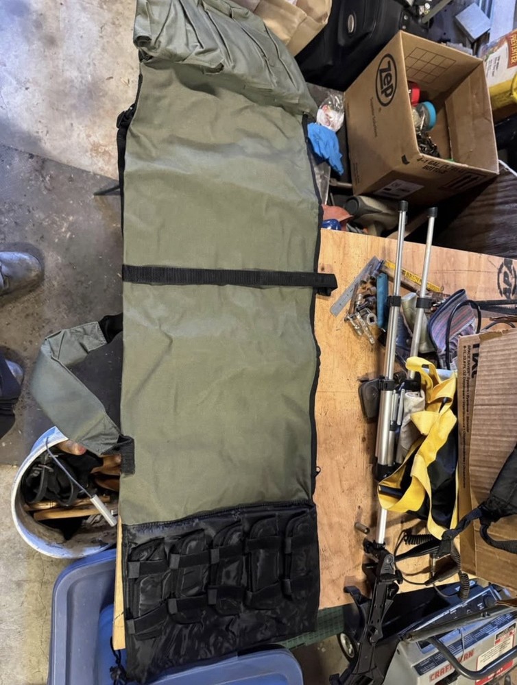 Folding Fishing Rod Backpack