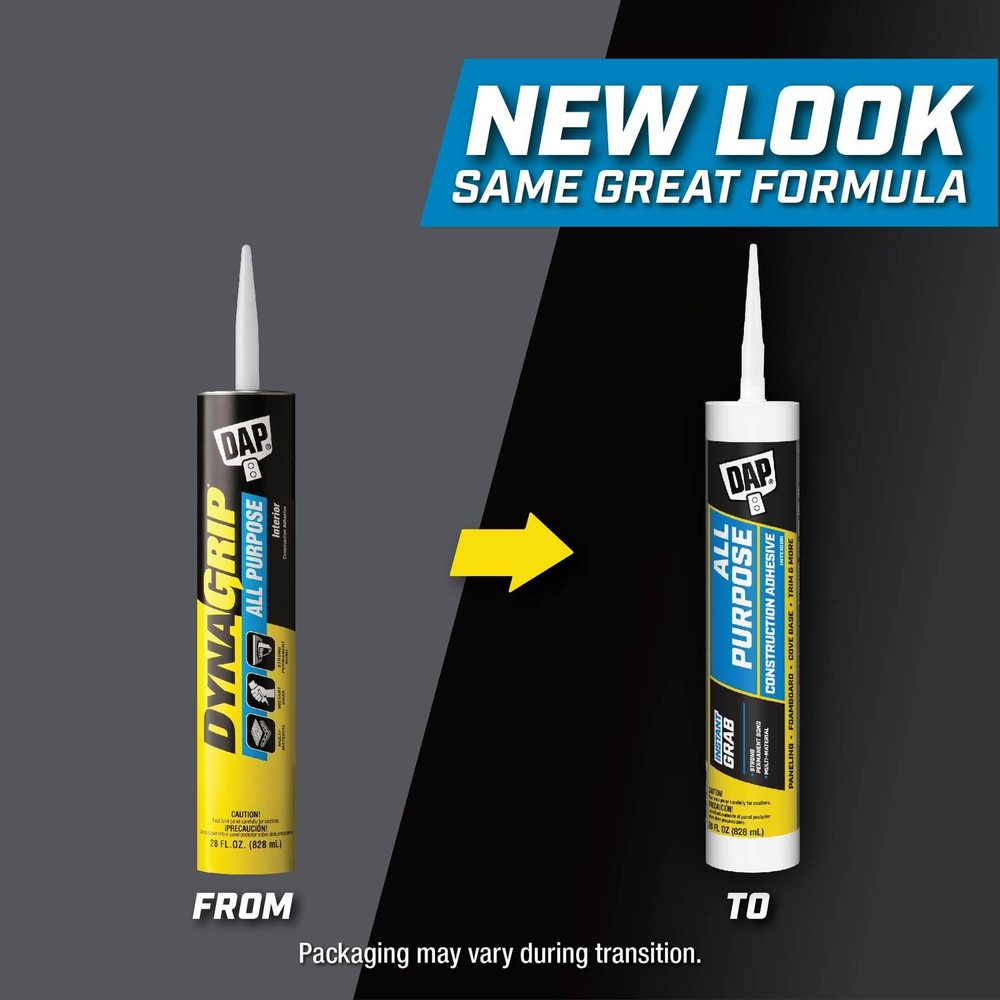 DynaGrip All Purpose Construction Adhesive