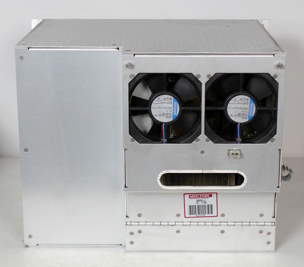 Varian Unity Inova NMR Vector Mainframe Module Chassis w/Backplate, 72-1135