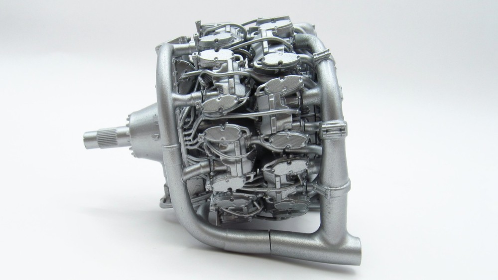 1/32 Metallic Details MDR3257 Wright R-3350 Engine 3D Printed