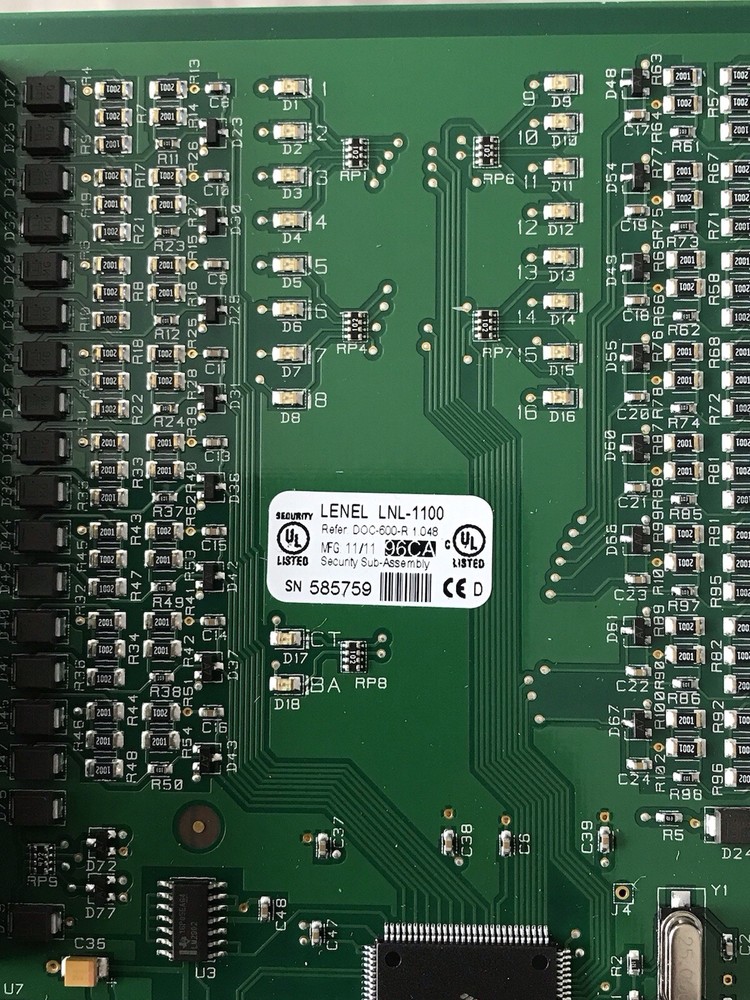 LENEL LNL-1100 INPUT CONTROL MODULE