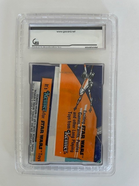 💎 1977 Topps Star Wars 5th Series Wax Pack GAI 8.5 NM-MT+ 💎