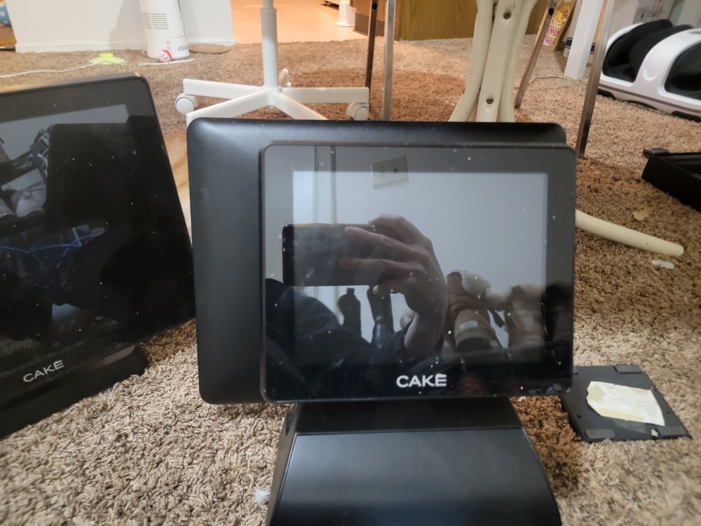 Cake Restaurant POS System V3 Black