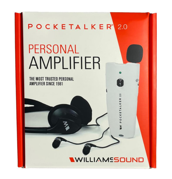 Pocketalker 2.0 Personal Amplifier