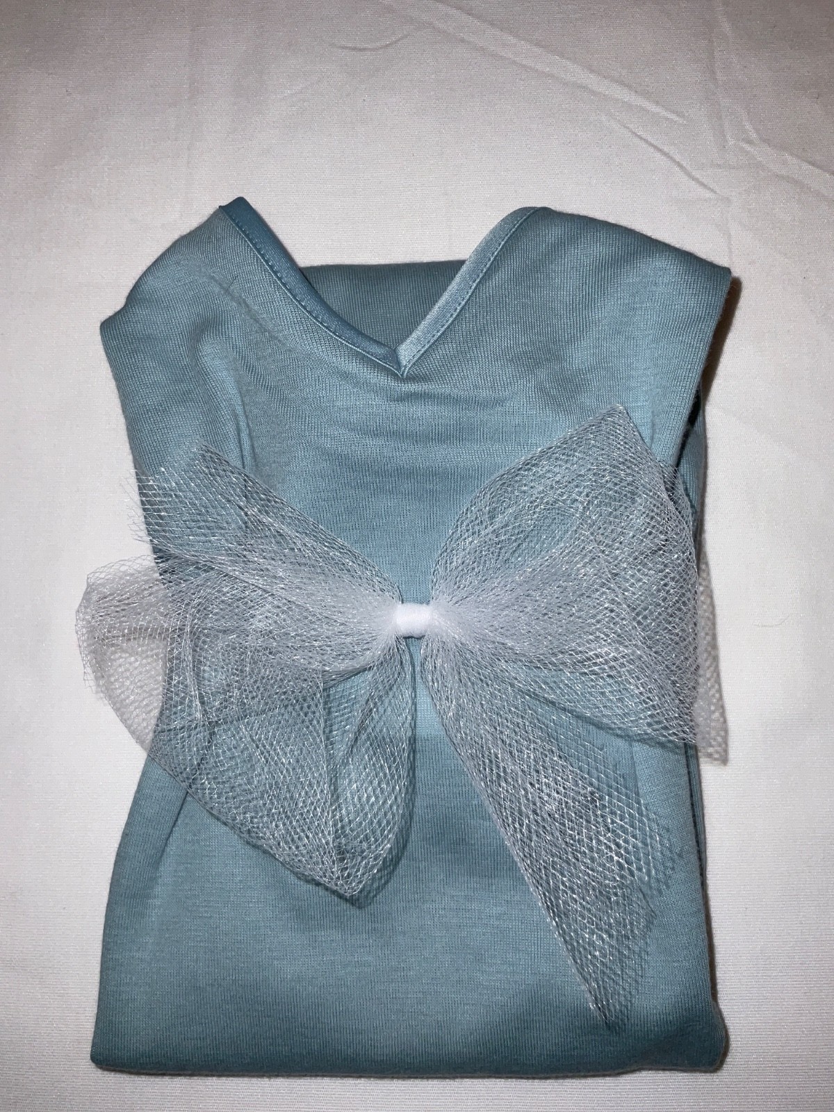 HANRO #1601 Cotton Seamless Camisole Tourmaline Blue Comfort/Soft L