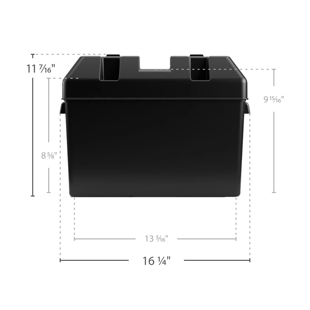 RV Large Battery Box