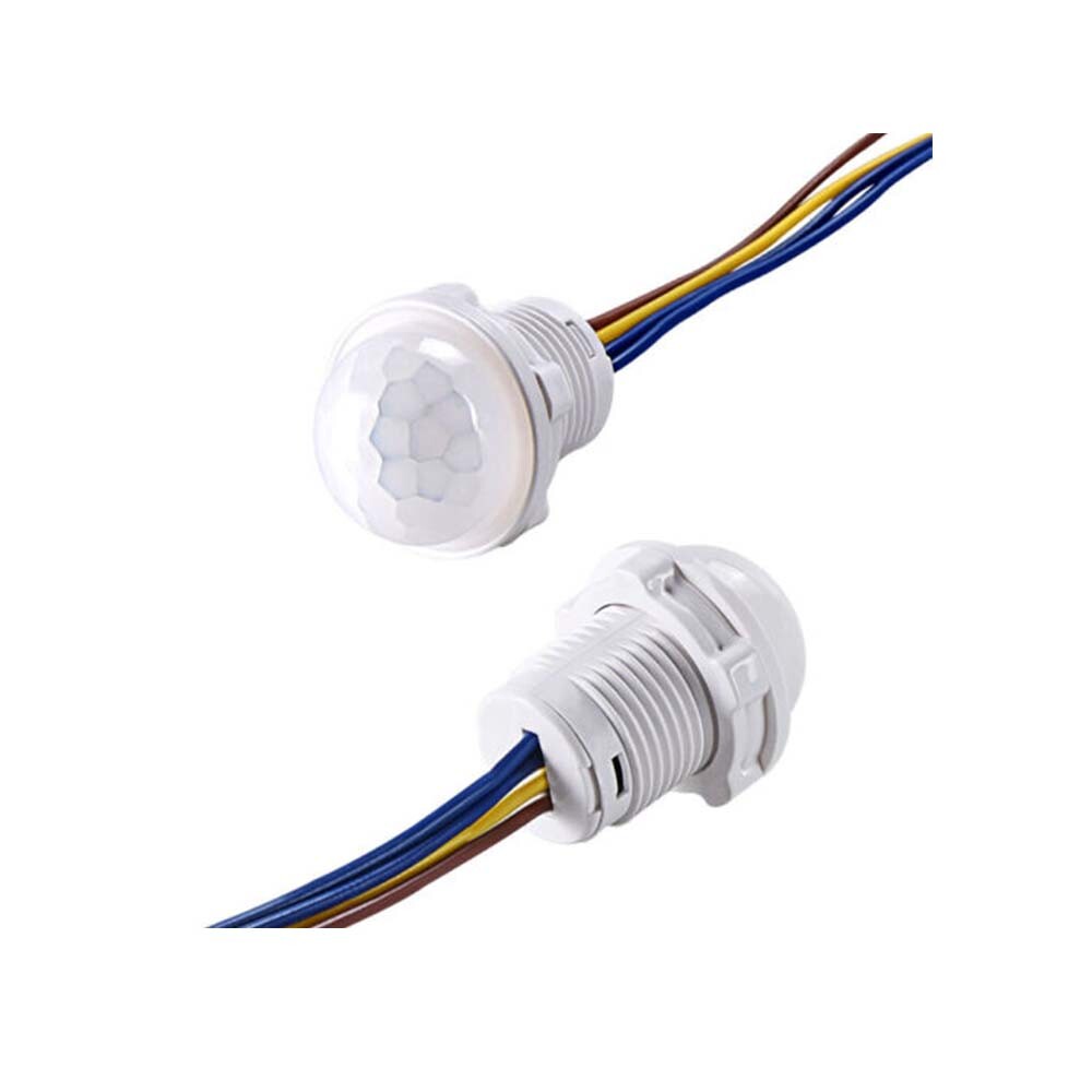 5X PIR Infrared Motion Sensor Detector 110V Smart Switch Light Lamp Switch Auto