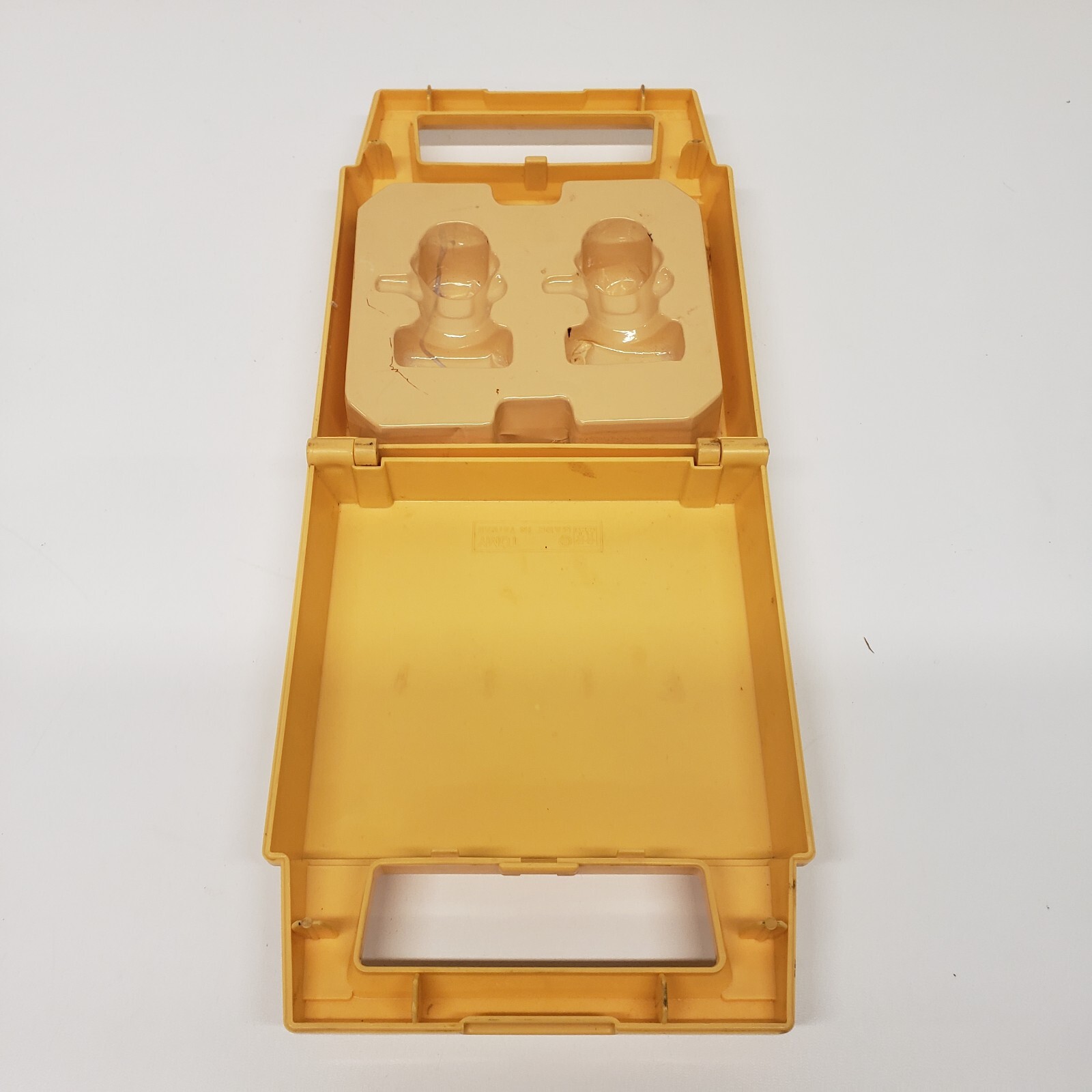 VINTAGE 1981 TOMY FUNNY FOOTBALL WIND UP TOY GAME Missing Footballs