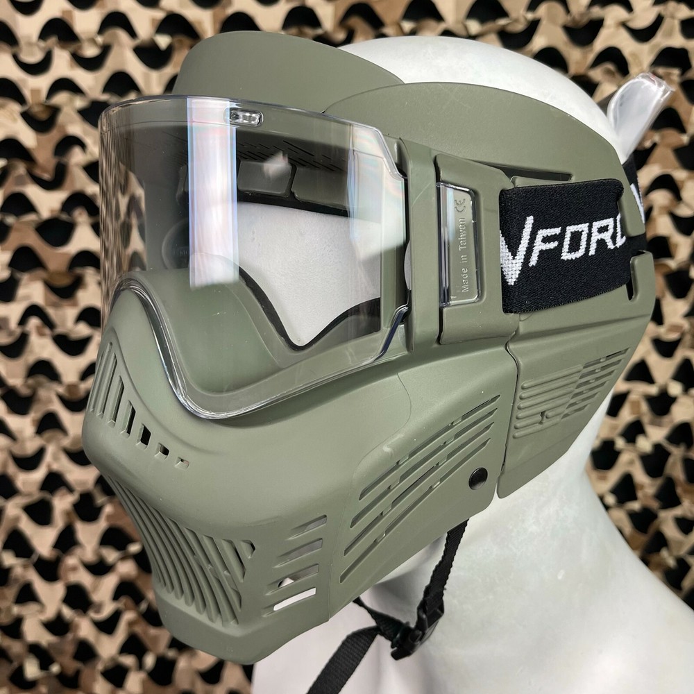 NEW V-Force Armor Mask - Olive