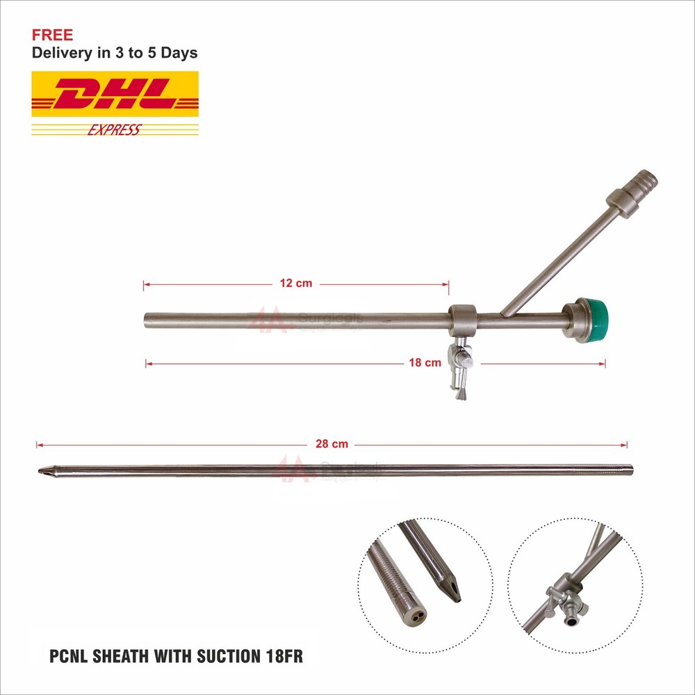 4A  PCNL SHEATH WITH SUCTION 18FR