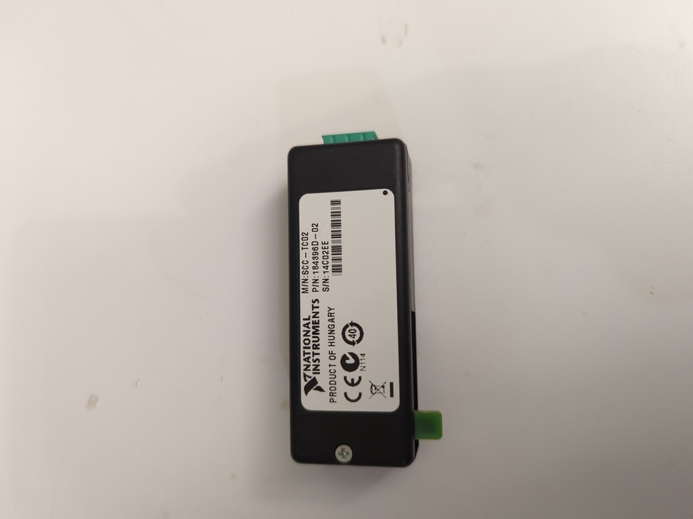 NI National Instruments SCC-TC02 Thermocouple Input Module - MISSING PLUG