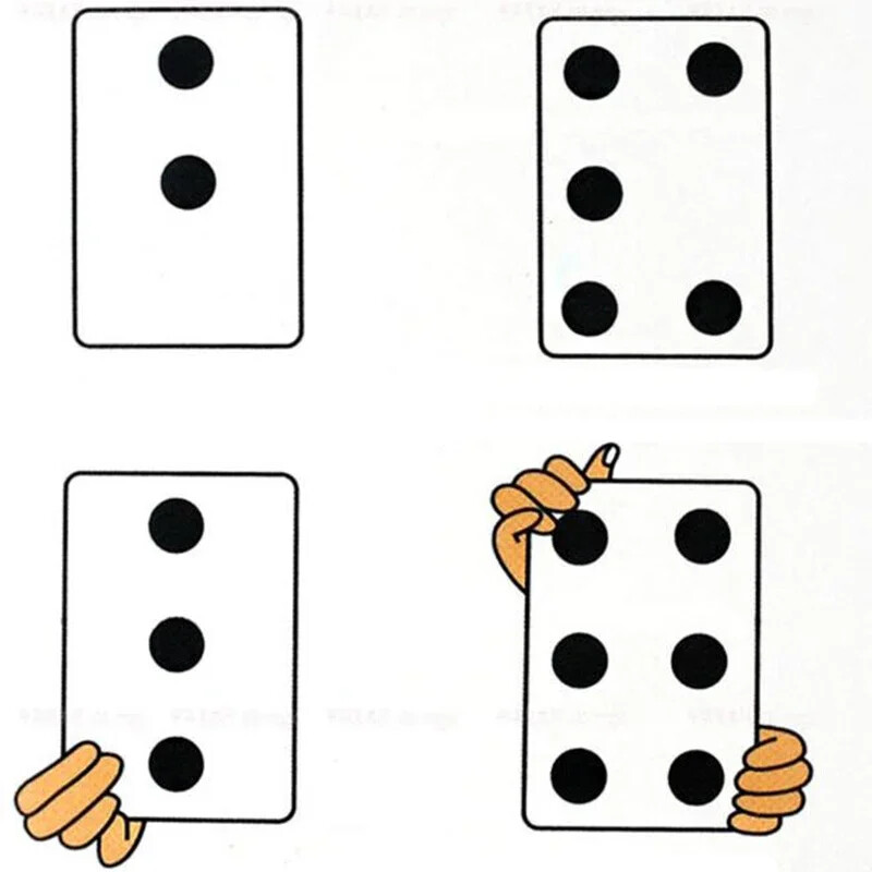  MULTIPLYING DOTS MAGIC TRICK - Stage & Close-Up Illusion Magician Prop