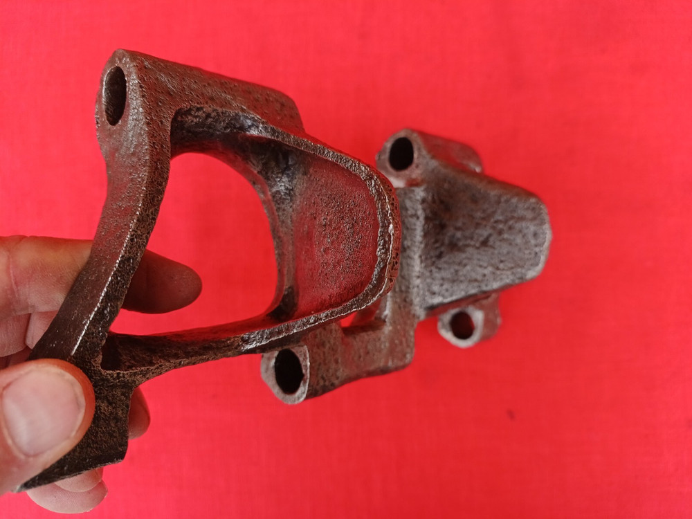 WW2 German Pz I Panzer tank late version track link