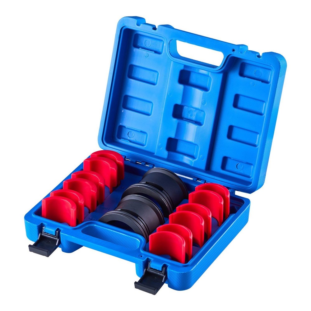 14Pcs Versatile Bearing Service Set with Impact Resistant Components