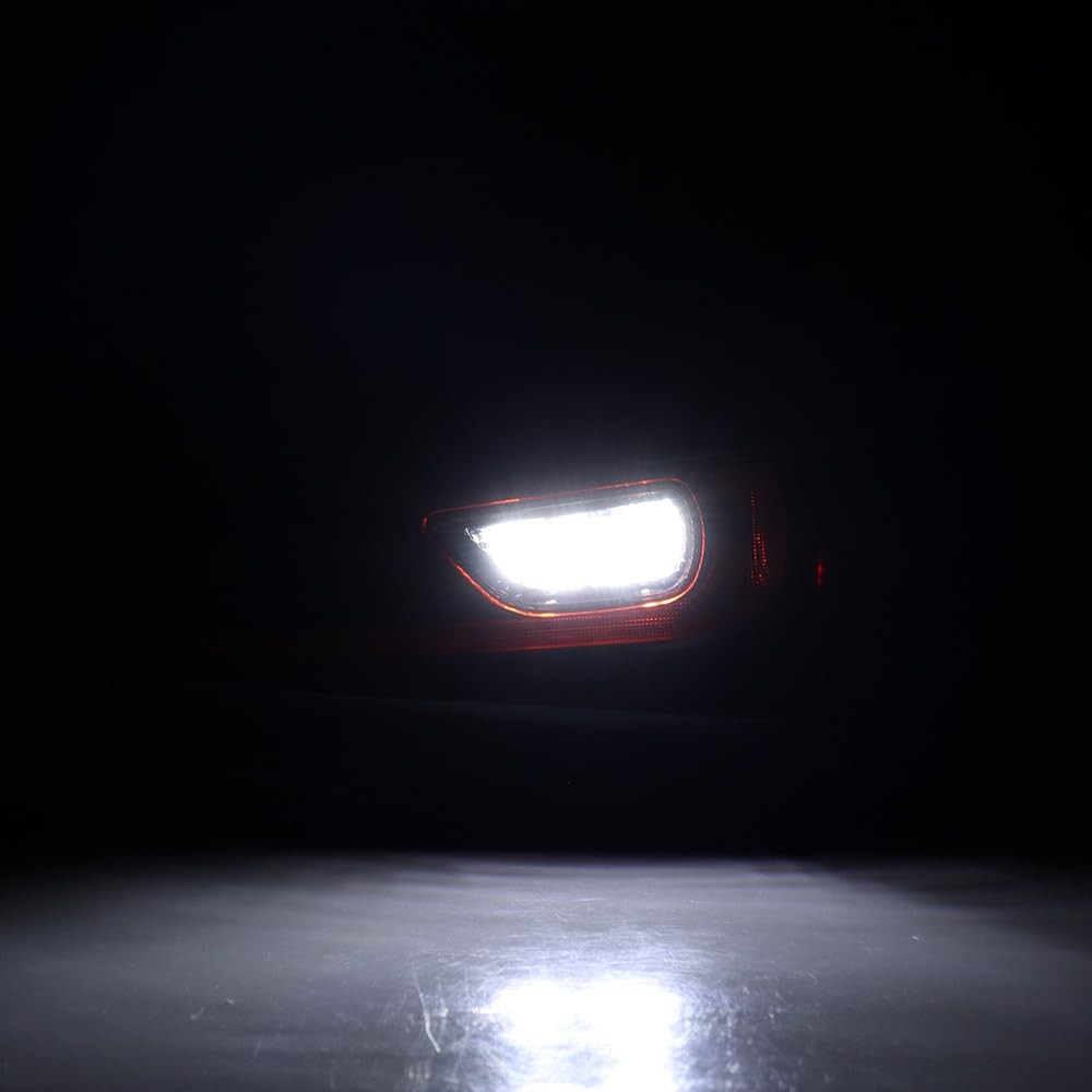 外内尾灯适用于 2022 - 2024 CX5 右侧红色透明镜头 LED 卤素灯