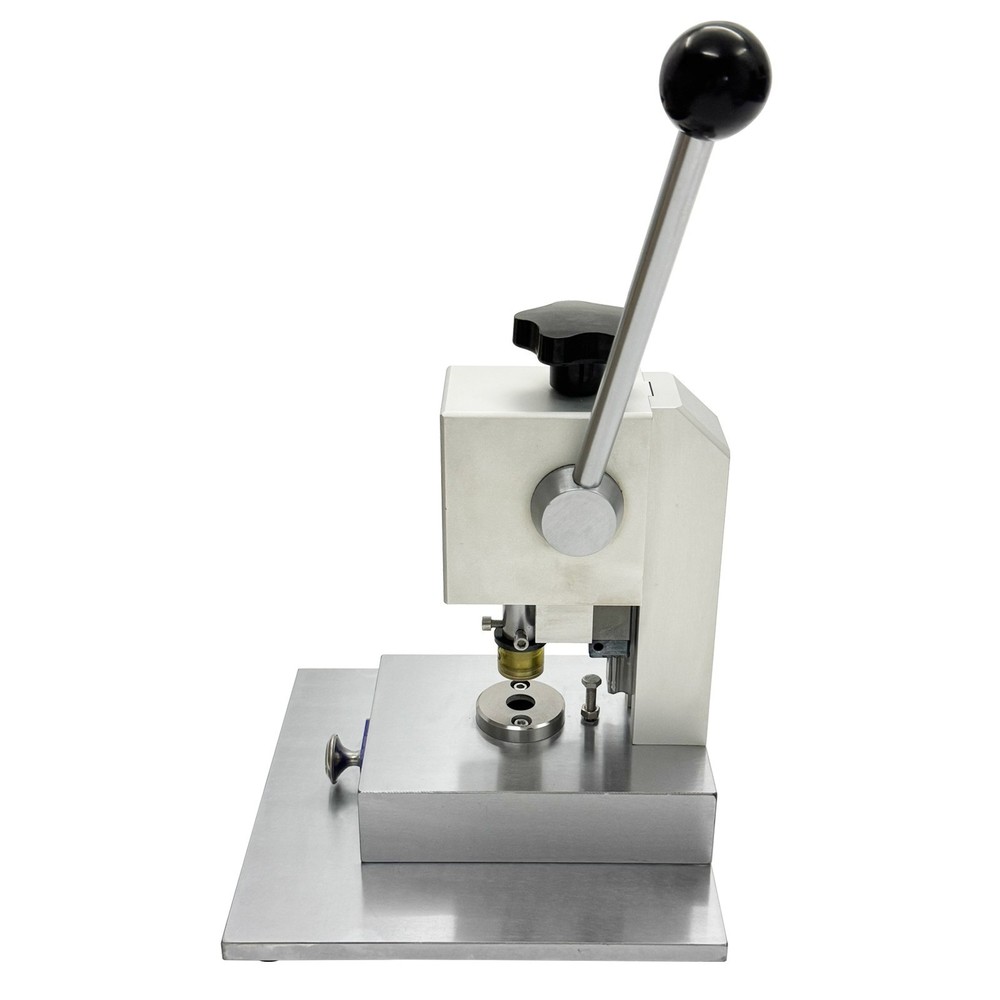 Button Battery Punching Machine Manual Electrode Sheet Punching Machine