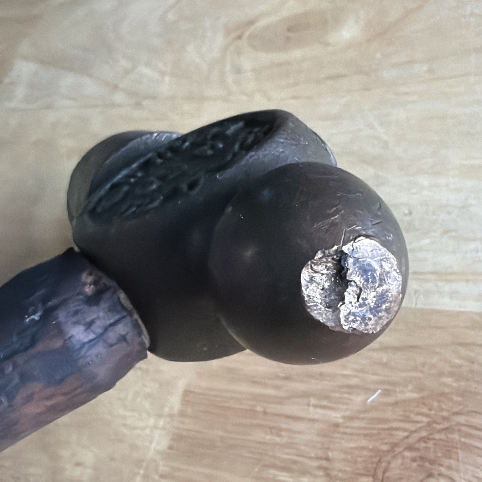 Berylco Non Sparking Ball Peen Hammer 24 oz Ounce H56 Made in USA READ!