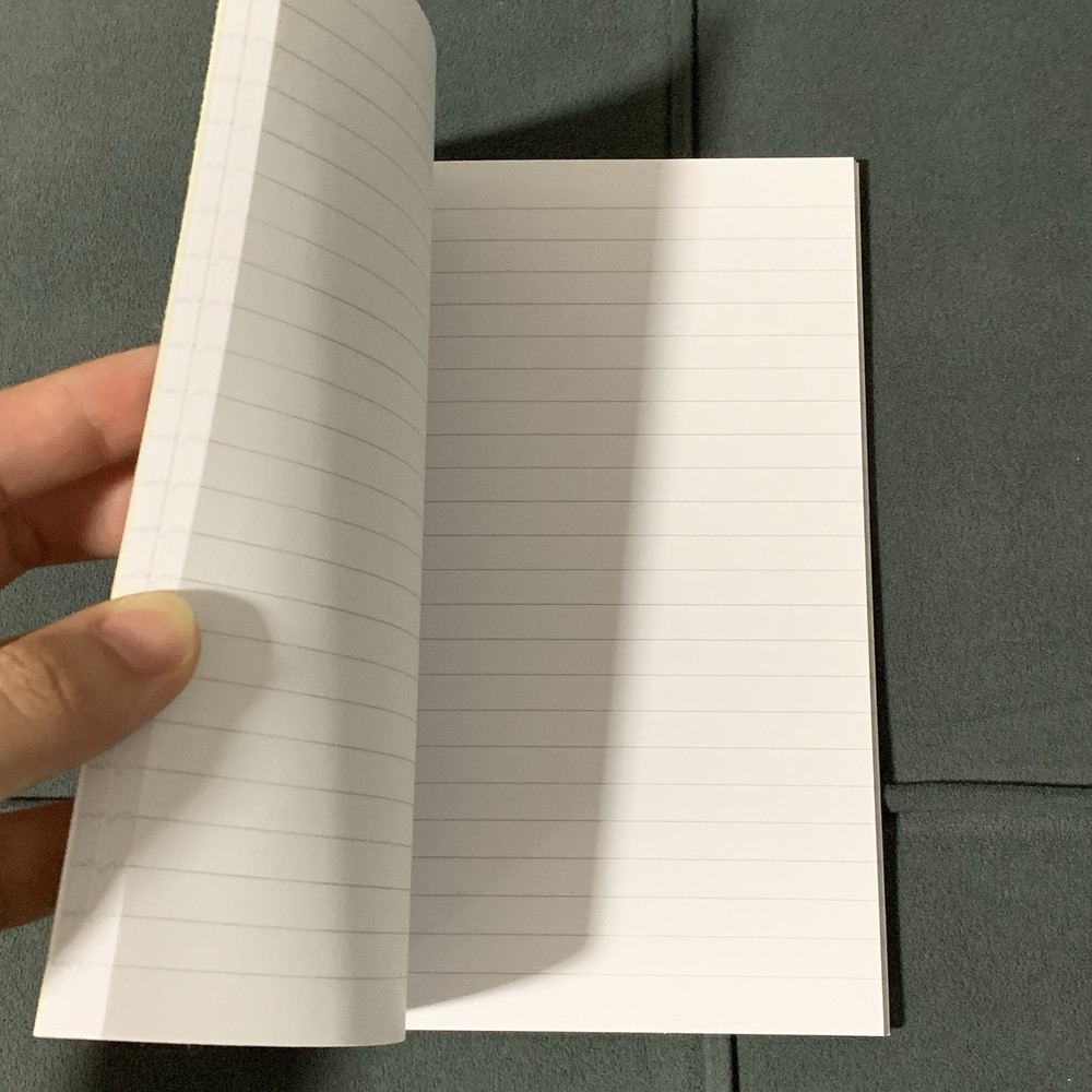 Succulent Textured Paperback Notebook 60 Sheets (5x7in)