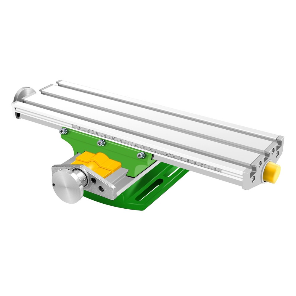 Upgraded Mini Multifunction Cross Slide Table Milling Working Drilling Bench