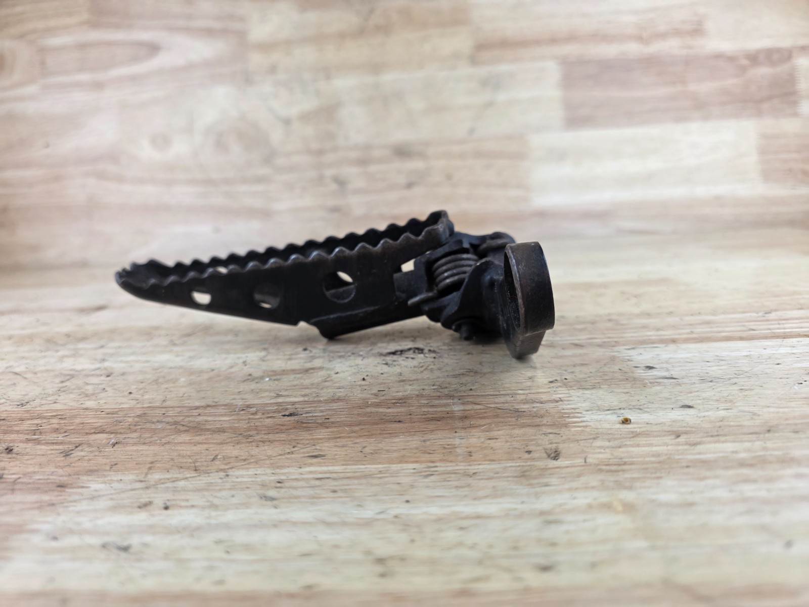 1985 85 ATC250R HONDA OEM FOOT PEGS FOOTPEGS 1986 86 ATC 250R