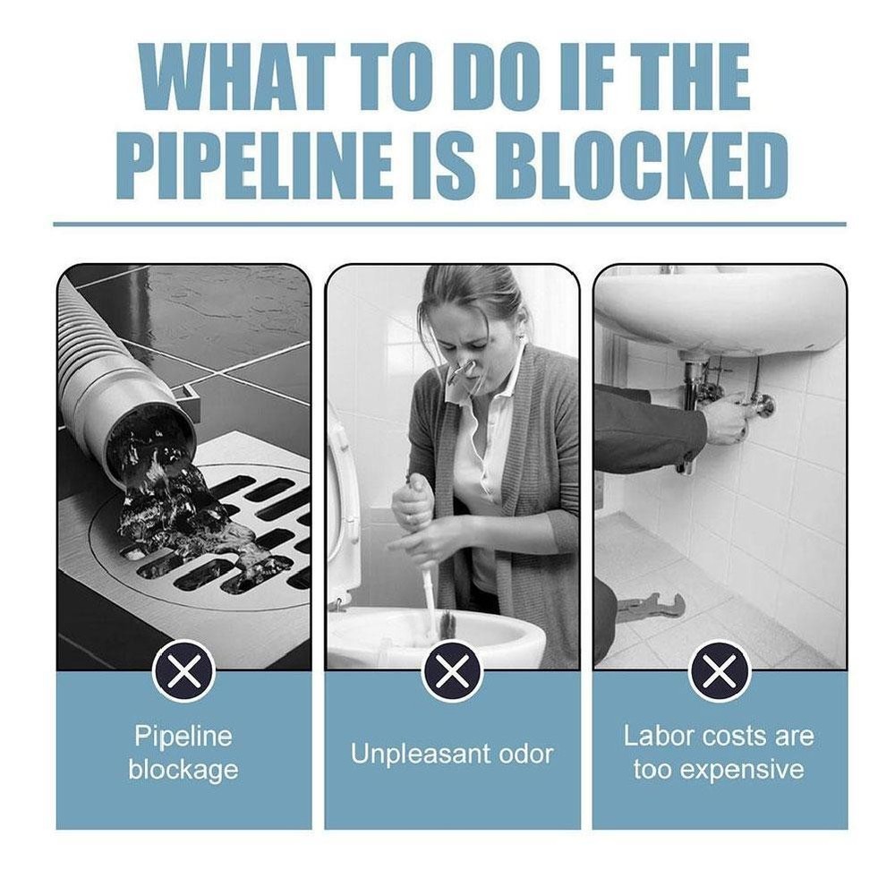 Liapu Powerful- Pipe Dredging Agent,Pipeline Dredging Agent for-Kitchen/ G3P5