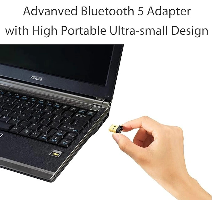 ASUS USB-BT500 Bluetooth 5.0 USB Adapter with Ultra Small Design