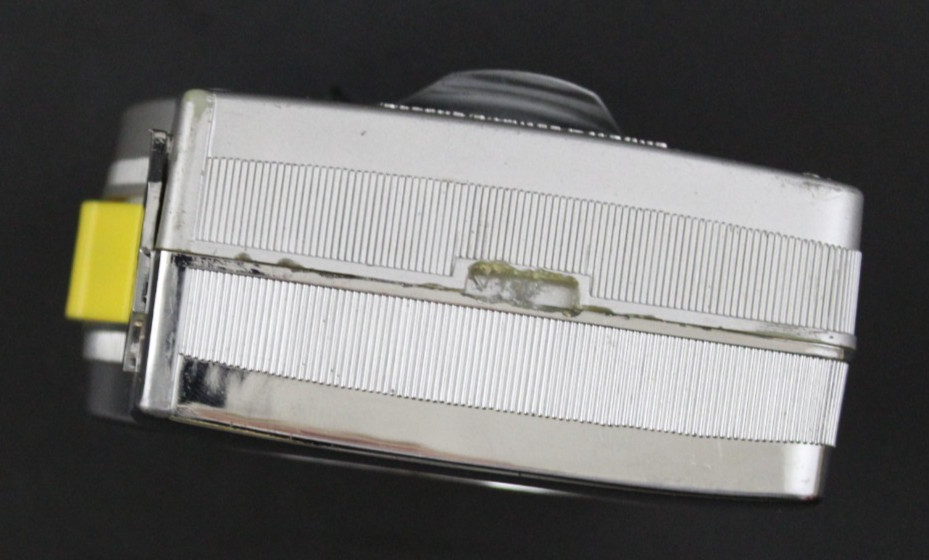 Vintage Stanley Powerlock Rule Tape Measure Am Radio - Works (E)