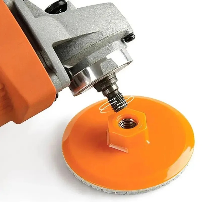 80mm Ceramic Tile Polishing Disc for Angle Grinder Stone Marble Edge Grinding