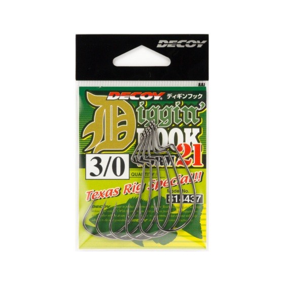 Decoy Worm21 Diggin' Hook