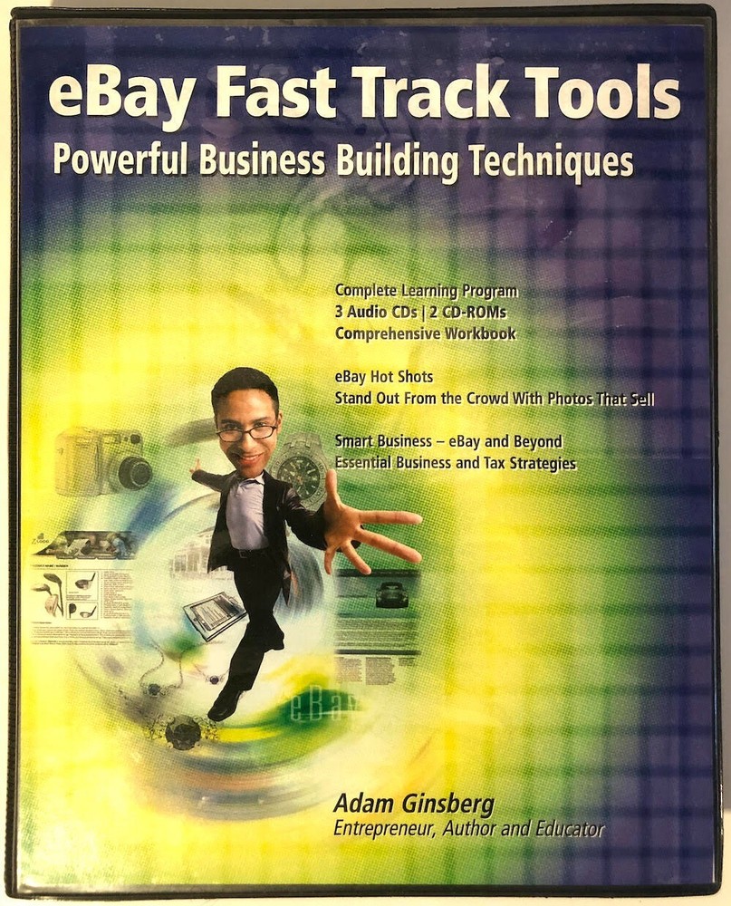 5 CDs - eBay Fast Track Tools Adam Ginsberg - C*