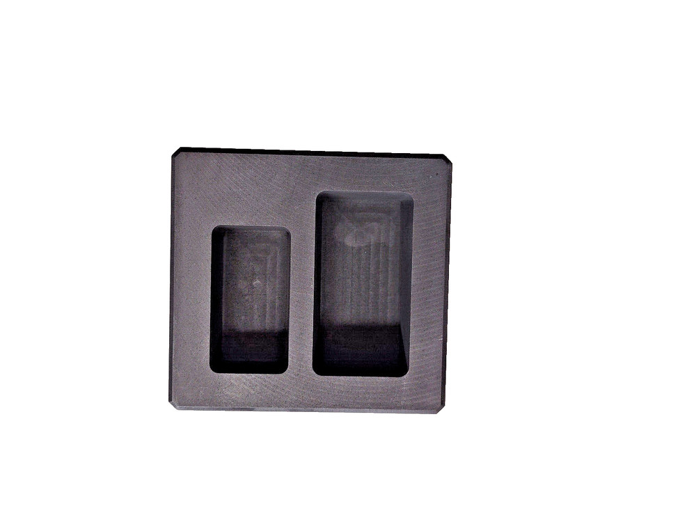 GPK Premium Graphite Dual Ingot Mold