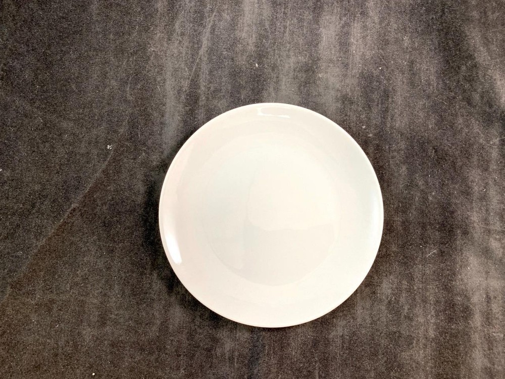 Rosenthal Continental RHYTHYM 5 Piece Place Setting All White Pattern A+ COND