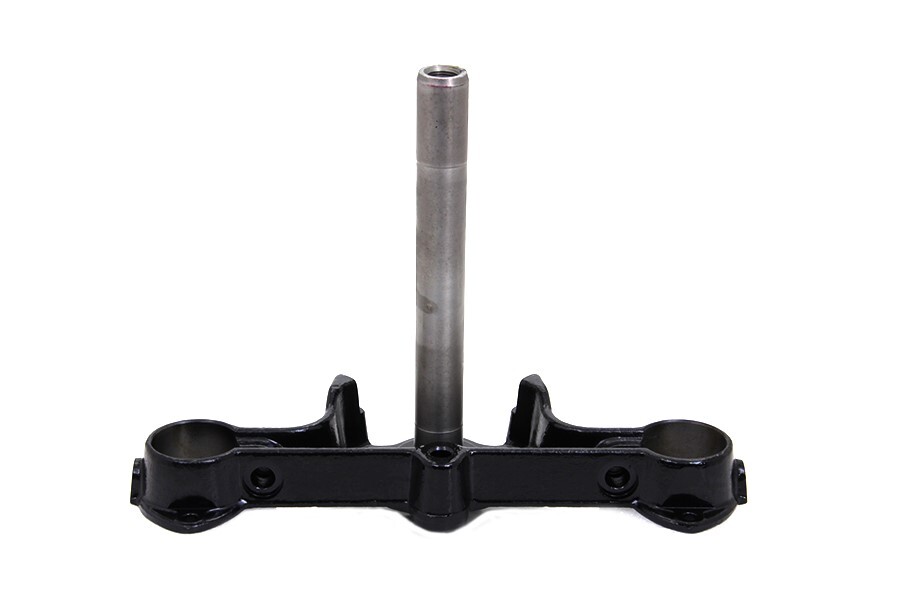 V-Twin 24-0273 Lower Triple Tree Black