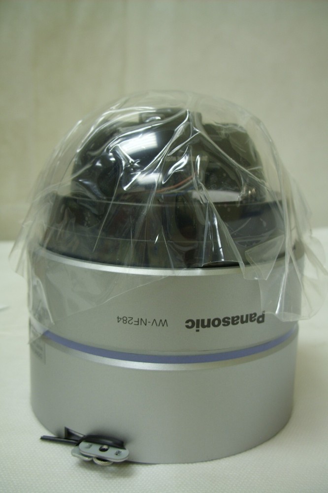 Panasonic WV-NF284 Fixed Dome Network Surveillance Camera - New Open Box
