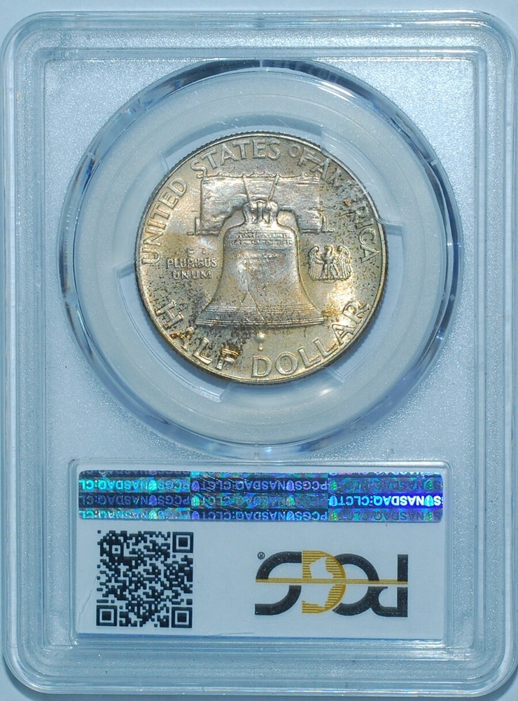 1948 PCGS MS66FBL Full Bell Lines Franklin Half Dollar