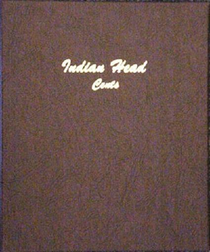 Dansco Coin Album 7101 US Old Indian Head Cents 1857-1909 NEW Free Post Offer