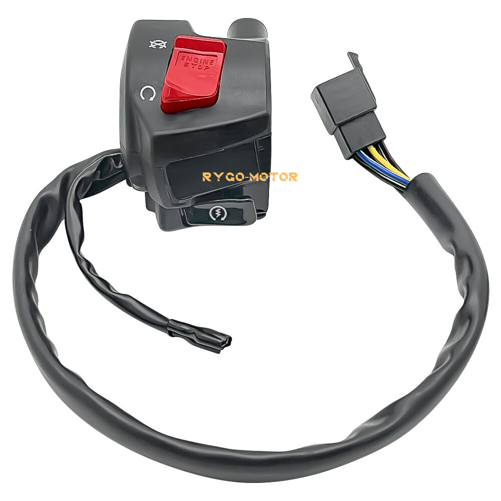 For 2003-2006 Honda CBR600RR Start Stop Kill Switch Right Hand Control Switch