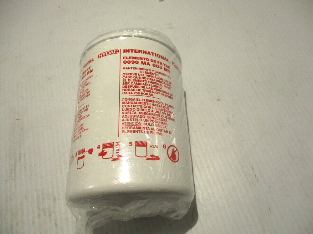 NEW OEM HYDAC 2059426 HYDRAULIC FILTER ELEMENT