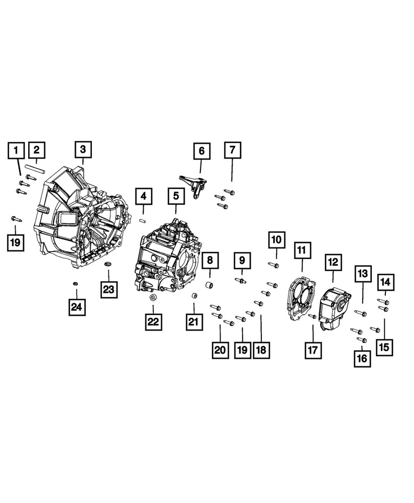 Genuine Mopar Stud 68145957AA