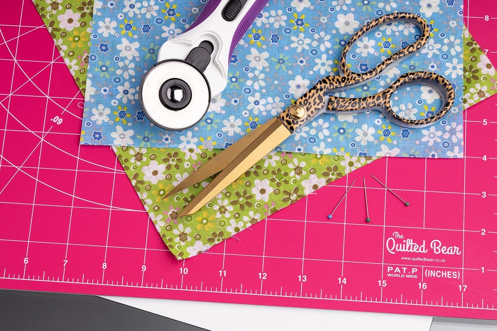 12x12" Rotating Cutting Mat Locking & Rotating Self-Healing Cutting Board