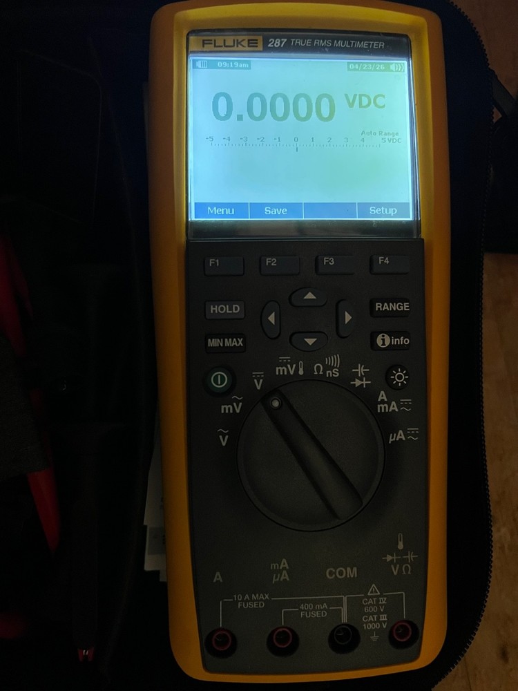 Fluke 287 True RMS Electronics Logging Multimeter
