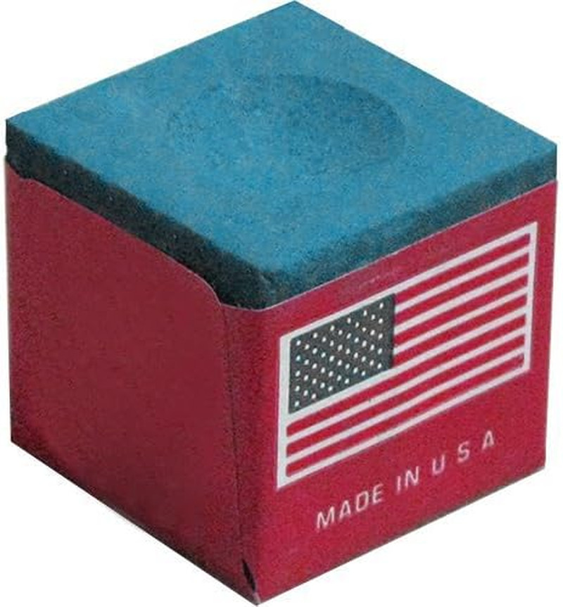 Billiard/Pool Cue Chalk Box, 12 Cubes