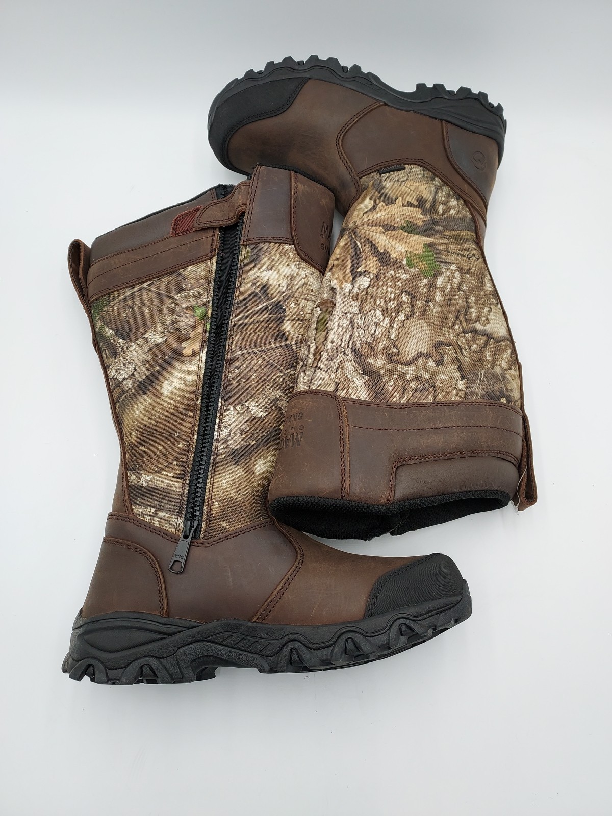 Magellan Outdoors Men's Sz 7D Snake Shield Armor 3.0 Realtree Edge APX (K4-D5)